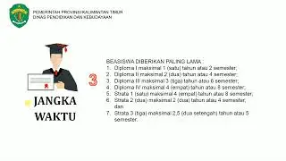 penjelasan Beasiswa Kaltim Tuntas Kategori TUNTAS MAHASISWA Tahun 2022