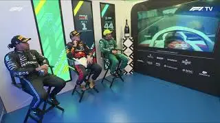 2023 Canadian GP Cooldown room (Max Podcast) #f1 #formula1 #shorts