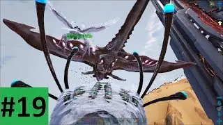 Пустынный Титан и Совиная эскадрилья - ARK: Extinction (прохождение 2019) #19
