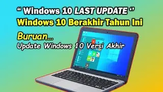 Cara Update Windows 10 LAST UPDATE, kurang dari 1 menit Langsung INSTALL