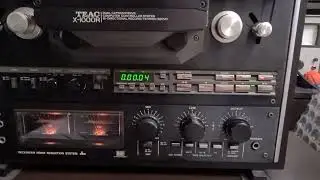 Катушечный магнитофон Teac X-1000R