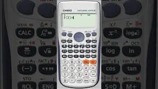 Making the Table of X Factorial In Calculator
