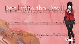 Kakegurui Opening –  Deal with the Devil (Viola)