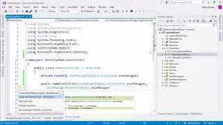 27- UserManager y RoleManager | Programando en ASP.NET Core 2