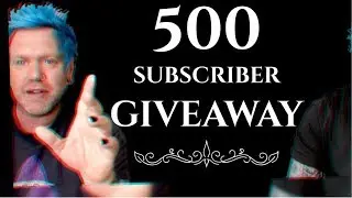 500 Subscriber Giveaway | Free Funko Pop