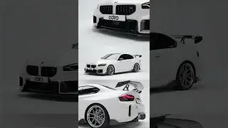 Coming soon: ADRO G87 M2 aero program