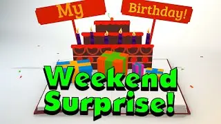 It's my birthday! ( + Important August Update!)