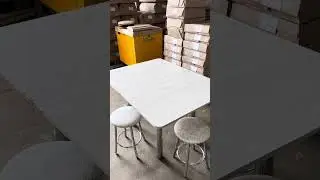 Обідня група Теді хром в кольорі Аляска