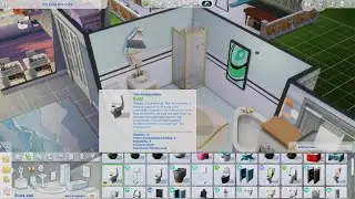 Sims 4 Bathroom Makeover