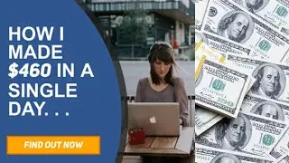HOW I MADE $460 IN A SINGLE DAY (Passive Income)