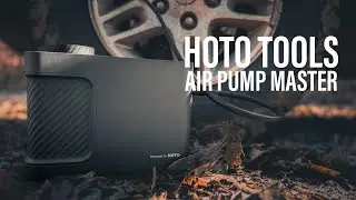 Hoto Tools Air Pump Master Review. An Air Pump Built for Adventures 