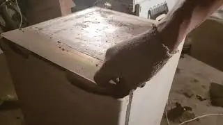 Самый маленький холодильник из всех,что я разбирал!!