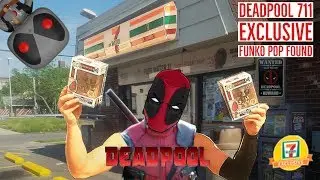 7 ELEVEN DEADPOOL FUNKO POP HUNTS AND BUY