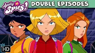 Totally Spies! 🚨 Season 2, Episode 15-16 🌸 HD DOUBLE EPISODE COMPILATION