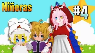 Niñeras para Millyo #4 |  2nda TEMPORADA |  @kittenzer0  y @jackmerloud6313