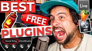 FREE VOCAL PLUGINS?? Mixing Rap Vocals with this FREE PLUGIN