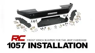 Jeep Cherokee XJ Winch Bumper by Rough Country