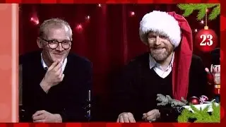 Mads Steffensen: Jeg har givet min kone en pool-kø i julegave - dr.dks julekalender 23. december