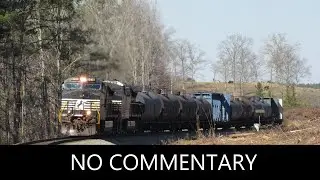 Peachy Georgia Trains - North Atlanta District - Spring 2019 - No commentary