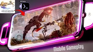 Horizon Zero Down Play on Mobile in Mobox Emulator - Pc Game Test