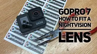 How to replace a GoPro Lens