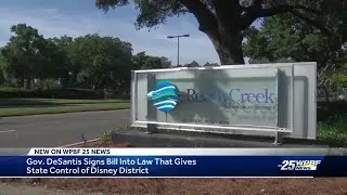 'Corporate kingdom finally comes to an end': Disney's Reedy Creek Improvement District dissolved ...