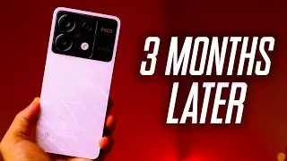 POCO X6 Review - The TRUTH 3 Months Later!