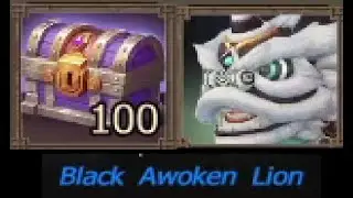 Drakensang Online - Black Awoken Lion Package x100