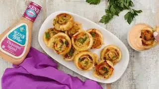 Turkey Reuben Roll-Ups