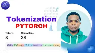 Mastering PyTorch Tokenization: Unlock the Power of Natural Language Processing.