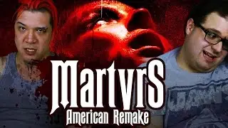 Martyrs (2015 remake) -Count Jackula Horror Vlog