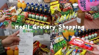 REFILL AND RESTOCK || BONGKAR HASIL BELANJA BULANAN || STOCK AMAN!!!
