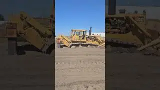 Killdozer is down #jpaydirt #caterpillar #d9g #holdmybeer #shorts