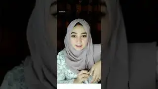 PESONA HIJAB TUDUNG LIVE COMEL  REFERENSI HIJAB SIMPEL
