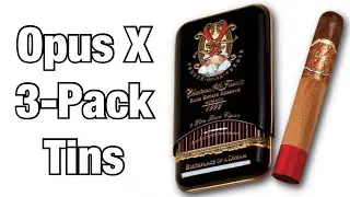 Arturo Fuente Opus X 3 Pack Tins - The Best Cigar In The World