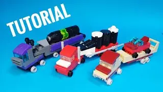 Lego vehicles truck tutorial PART 3