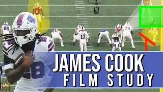 Is Buffalo Bills RB, James Cook a 2023 Breakout Candidate (Film Study) | 2023 Fantasy Football