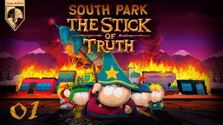 South Park - The Stick of Truth. Прямая трансляция.# 1