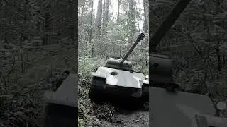 German Panther Tank heading to Kursk 1943.