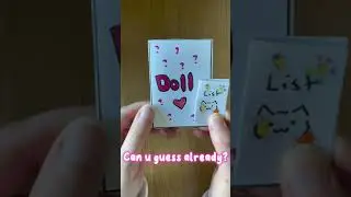 Smiling Critters paperdoll blindbag asmr pt 2!!