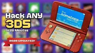 FULL GUIDE to Mod ANY 3DS for FREE! (2026)