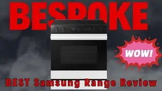 Is This the Best Electric Range? Samsung Bespoke 8700 Range Review!
