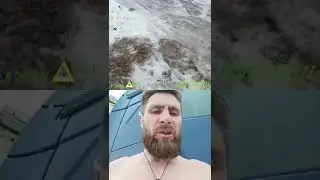 Бег Босиком по Снегу ( Barefoot Running in the Snow ) Зима 2022(2)
