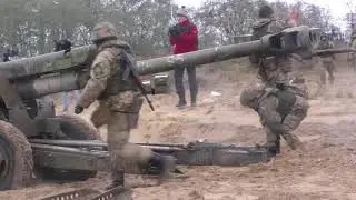 Змагання артилеристів