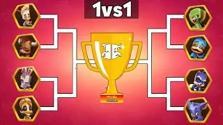 Who is the Best FARM or WILD Characters? | 1vs1 Zooba Tournament