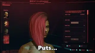 Não dá pra mudar a aparência do personagem em Cyberpunk 2077 depois que cria?