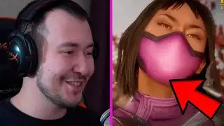 РЕАКЦИЯ ДЖОННИ на Милину в Mortal Kombat 11