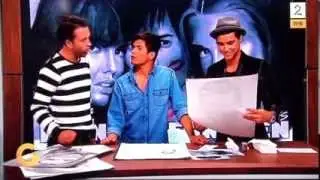 Kjendistegneren & Eric Saade på 