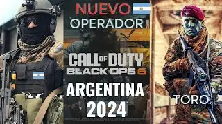 Toro,  el NUEVO personaje argentino de Call of Duty: Black Ops 6