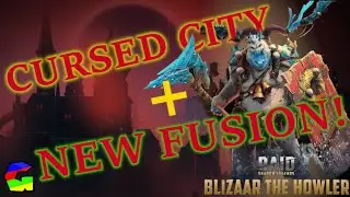 NEW FUSION! + CURSED CITY! - First Impressions - Raid Shadow Legends